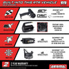 ARA3530 Arrma Gorgon 223S 1/10 RTR Brushless 2WD Monster Truck (Black) w/SLT2 2.4GHz Radio & DSC