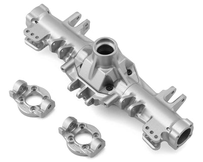 TLHTLMT-02 LMT Front Axle Housing - Silver