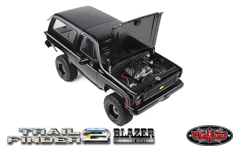 Z-RTR0068 RC4WD Trail Finder 2 RTR w/Chevrolet Blazer Body Set (Midnight Edition)