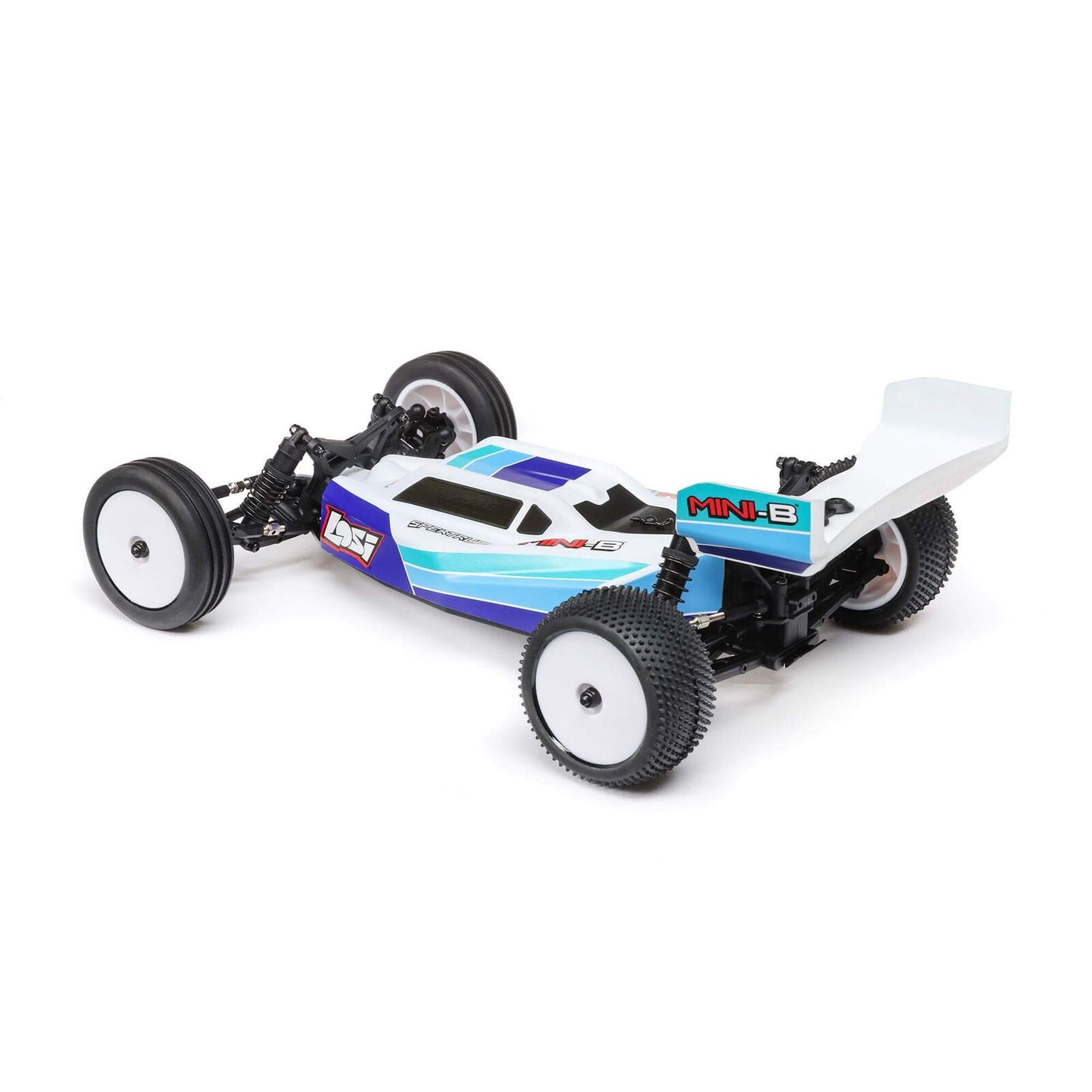 LOS01024 1/16 Mini-B 2WD Buggy Brushless RTR (Battery & Charger Included)