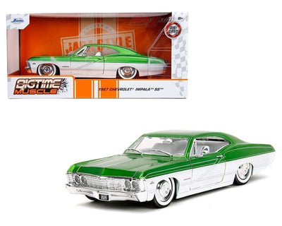 Jada 35025 1:24 BTM Shelby 1967 Chevrolet Impala SS