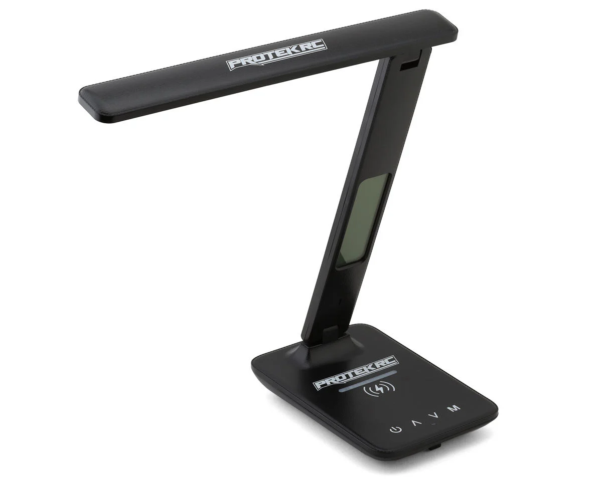 PTK-8298 ProTek RC Multifunction LED Pit Light (w/Wireless Charge, Clock, Date & Temp)