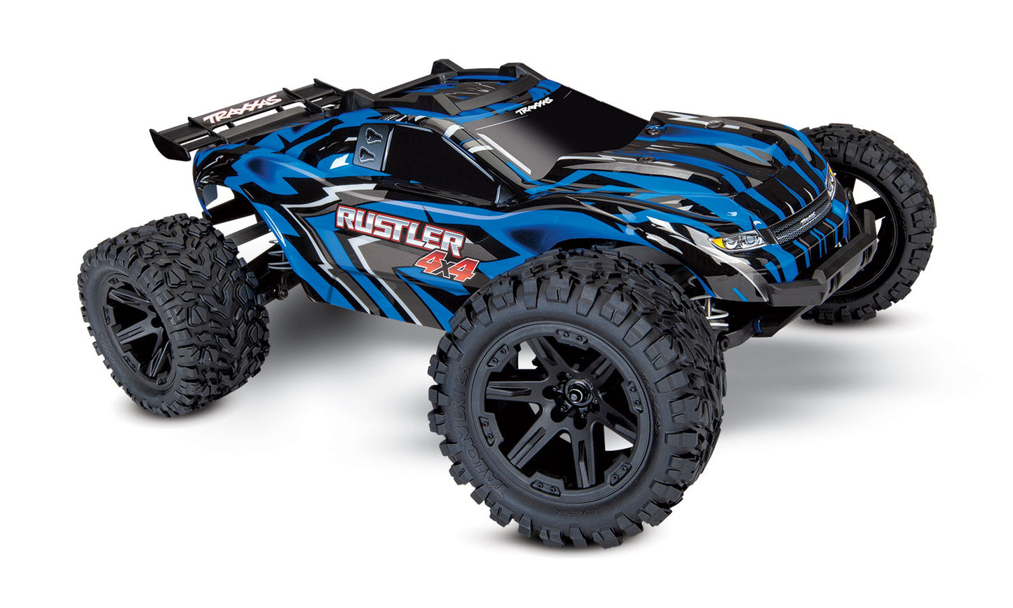 67064-1 Traxxas Rustler 4WD XL-5 Stadium Truck