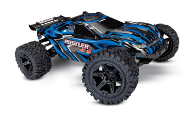 67064-1 Traxxas Rustler 4WD XL-5 Stadium Truck