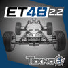 TKR9605 Tekno RC ET48 2.2 1/8 Electric 4WD Off-Road Competition Truggy Kit