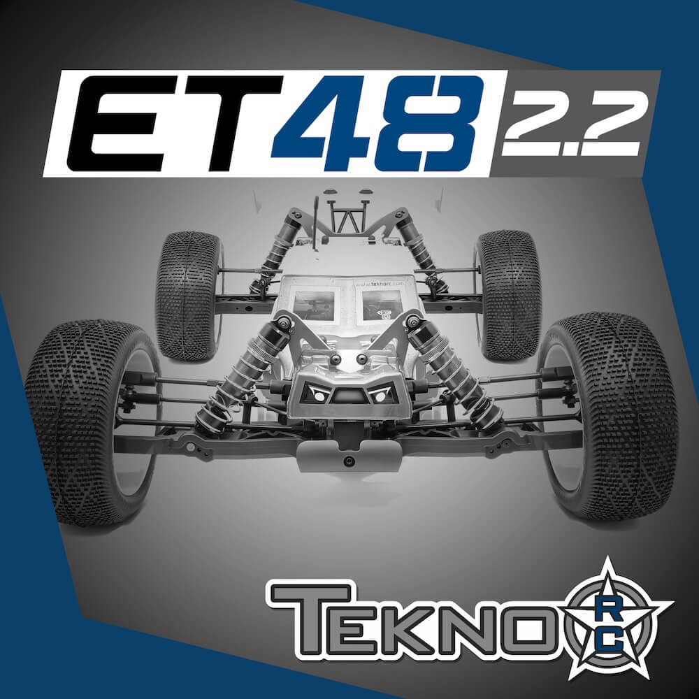 TKR9605 Tekno RC ET48 2.2 1/8 Electric 4WD Off-Road Competition Truggy Kit