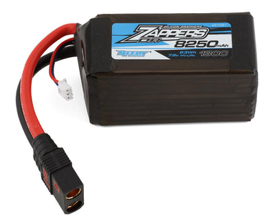 ASC27391 DR 2S LiPo 130C Drag Race Battery (7.6V/8250mAh) w/QS8 Connector