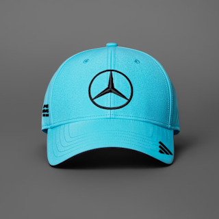 JW6269 Mercedes AMG Petronas Formula 1 Team Hat - Blue