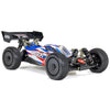 ARA8406 Arrma 1/8 TLR Tuned TYPHON 6S 4X4 BLX Buggy RTR, Red/Blue