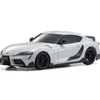 KYO32378W Kyosho MR-04 RWD Mini-Z Readyset w/Toyota GR Supra TRD Aero Body (White Metallic)
