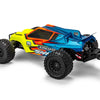 JCO0694 JConcepts P2 1/10 Stadium Truck Pre-Trimmed Body for Traxxas® Rustler® (Clear) (Clipless Mounting)