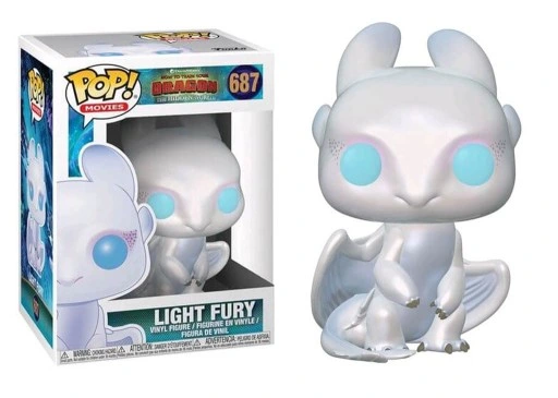 FU36369 How To Train Your Dragon The Hidden World Light Fury #687