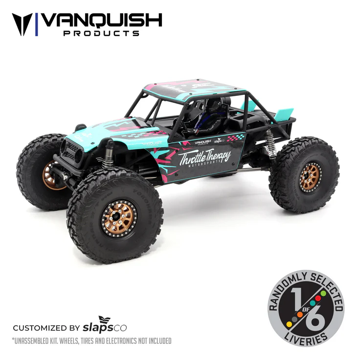 VPS09027 Vanquish Proucts H10 Optic 1/10 Scale 4WD Crawler Kit
