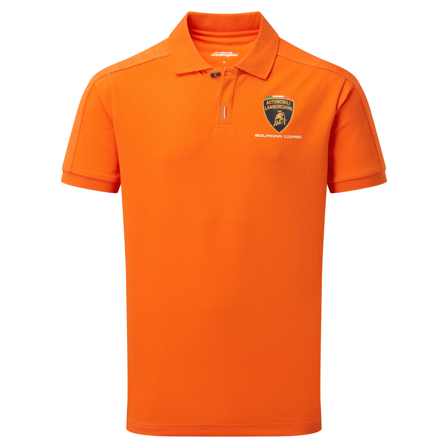 LB17PS2 Automobili Lamborghini Squadra Corse Travel Polo Shirt -