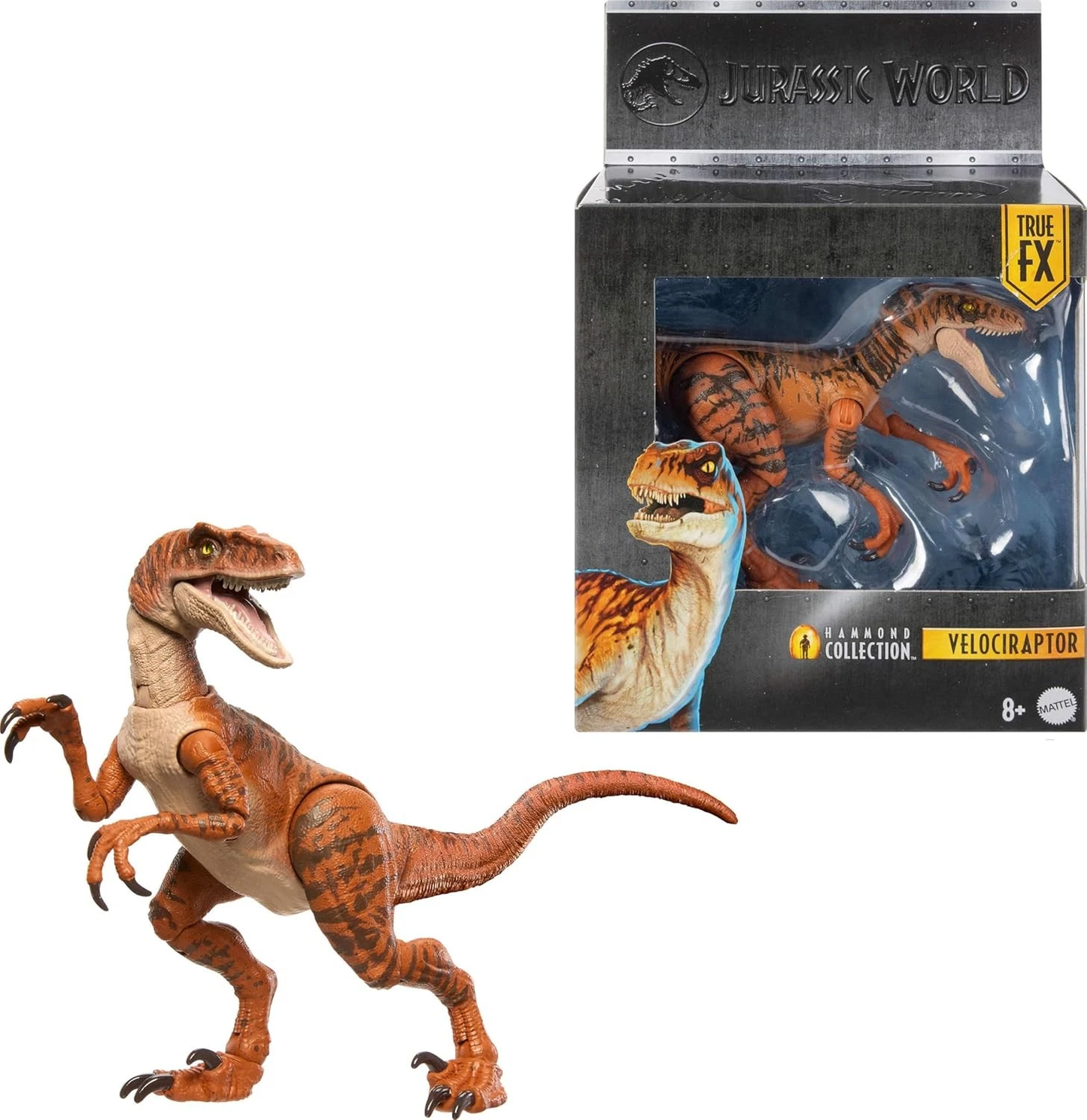 JDJ09 Jurassic World Hammond Collection Velociraptor