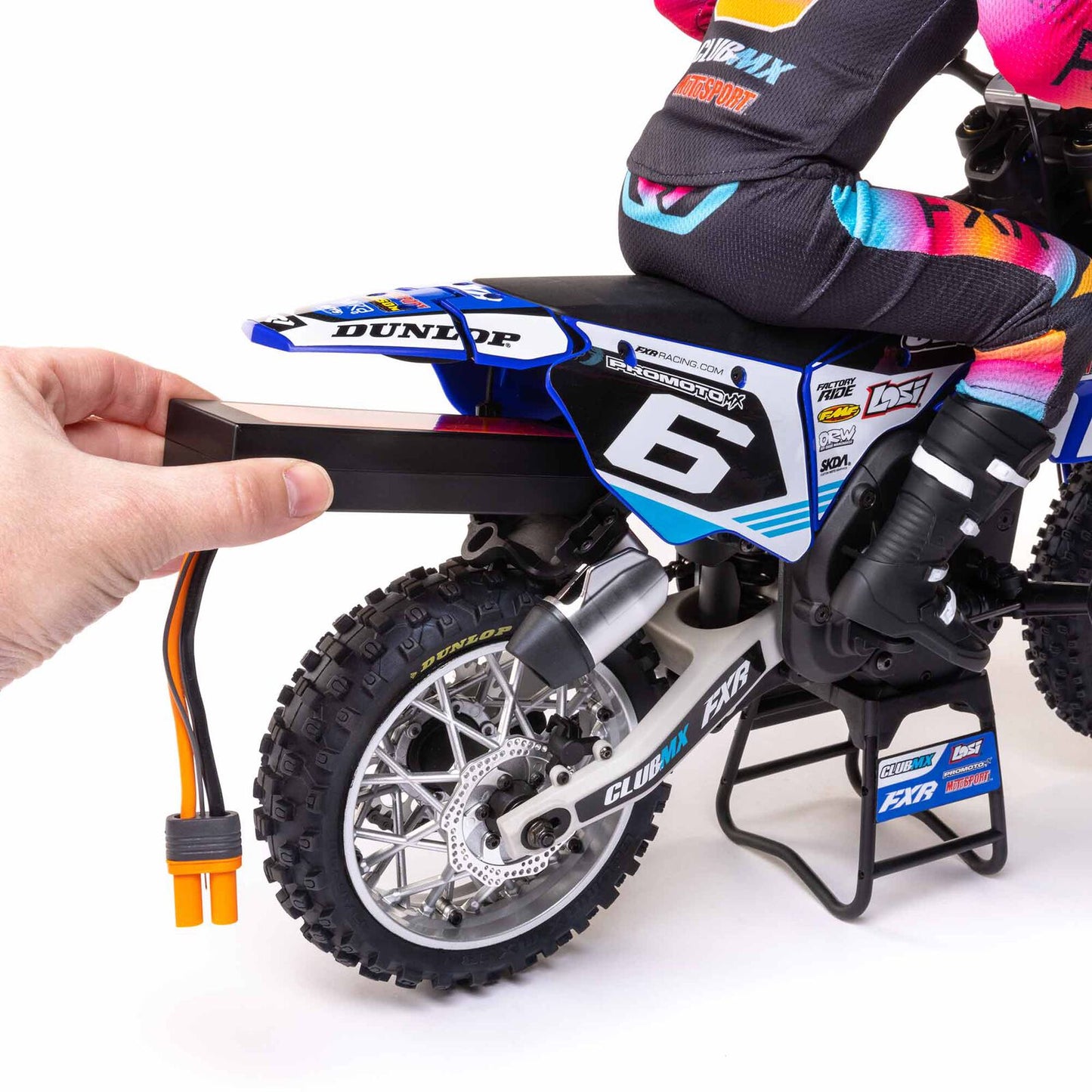 LOS06000 1/4 Promoto-MX Motorcycle RTR