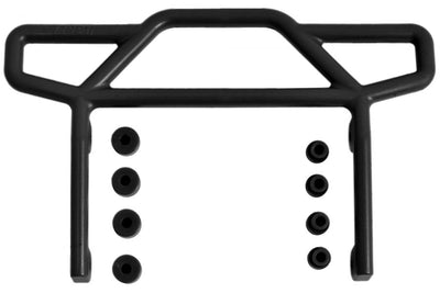 70812 Black Rear Bumper for the Traxxas electric Rustler