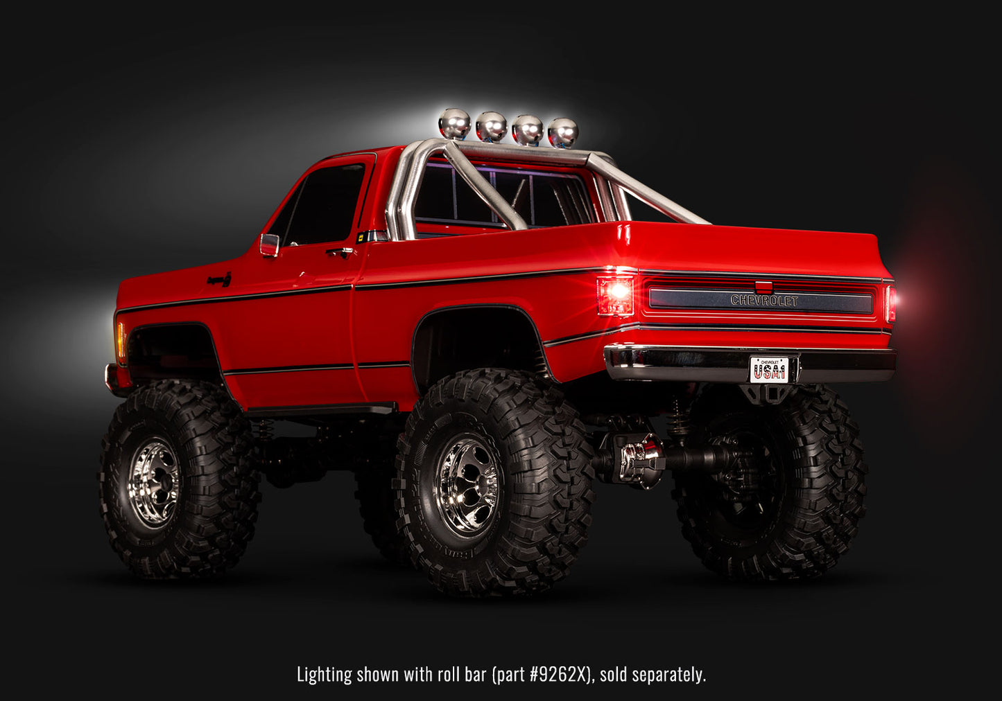 8038X Blazer Pro Scale Lights