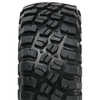 PRO1015003 BFGoodrich Mud-Terrain T/A KM3 1.9" Rock Crawler Tires (Predator) w/Memory Foam (2)