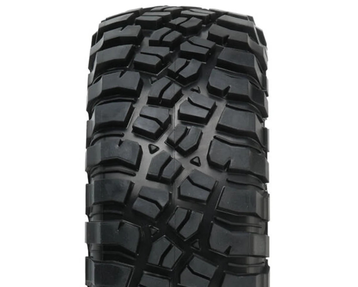 PRO1015003 BFGoodrich Mud-Terrain T/A KM3 1.9" Rock Crawler Tires (Predator) w/Memory Foam (2)