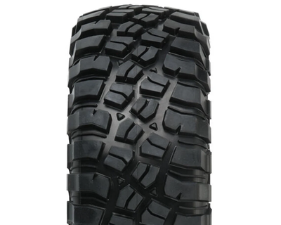 PRO1015003 BFGoodrich Mud-Terrain T/A KM3 1.9" Rock Crawler Tires (Predator) w/Memory Foam (2)