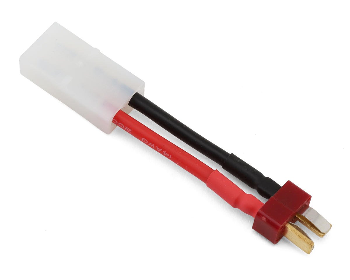 ECP-1606 EcoPower Tamiya To T-Style Adapter (Female Tamiya/Male T-Style)