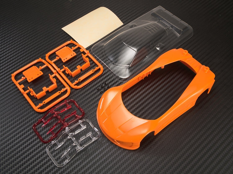 600500O PN Racing Mini-Z Concept C9 ABS Car Body Kit Orange