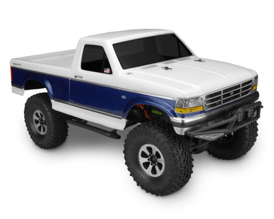 JCO0313 1993 Ford F-250 Trail/Scale 12.5" Rock Crawler Body (Clear)