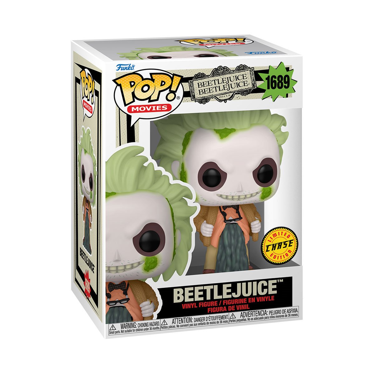 FU82653 CHASE! Beetlejuice 1689