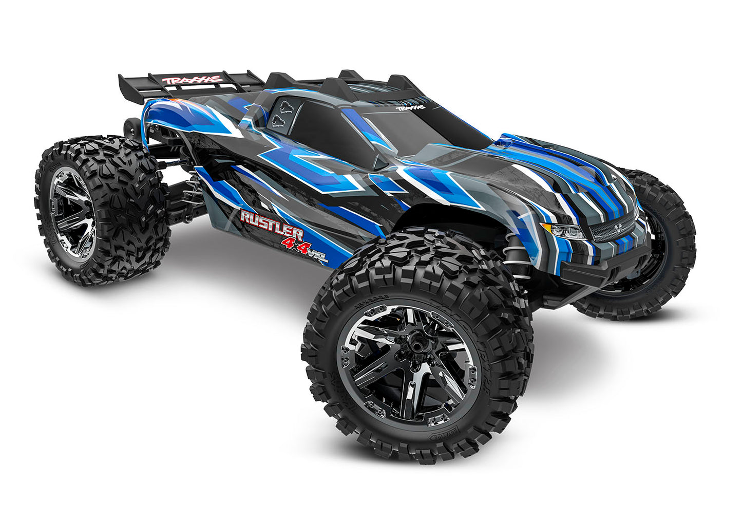 67376-4 Rustler 4x4 VXL 1/10 Scale Brushless Stadium Truck