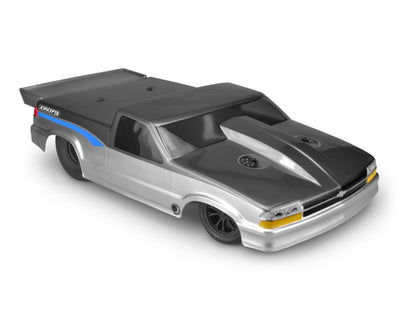 JCO0413 2002 Chevy S10 Drag Truck Street Eliminator Drag Racing Body (Clear)
