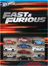 HWHVX27 Hot Wheels Fast & Furious 10-Pack