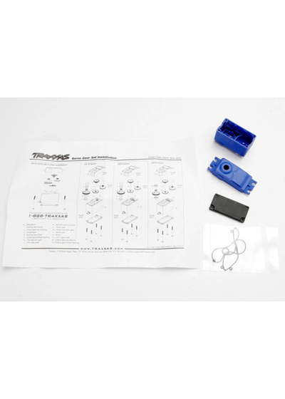 2074 Servo Case/Gaskets