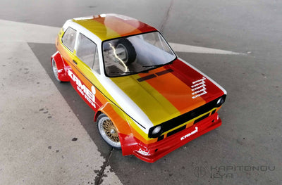 3DMoskCustoms Volkswagen Golf MK1 Kamei RC body replica 1:10