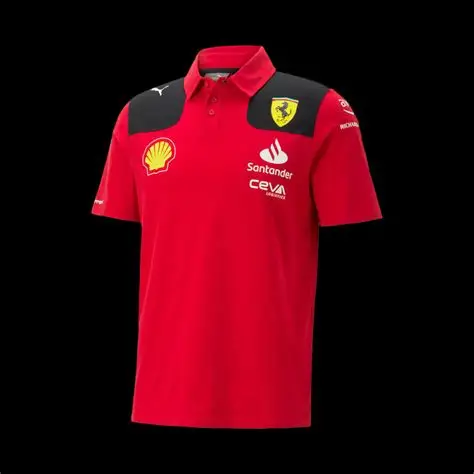 701223385 Ferrari PoloShirt - XL