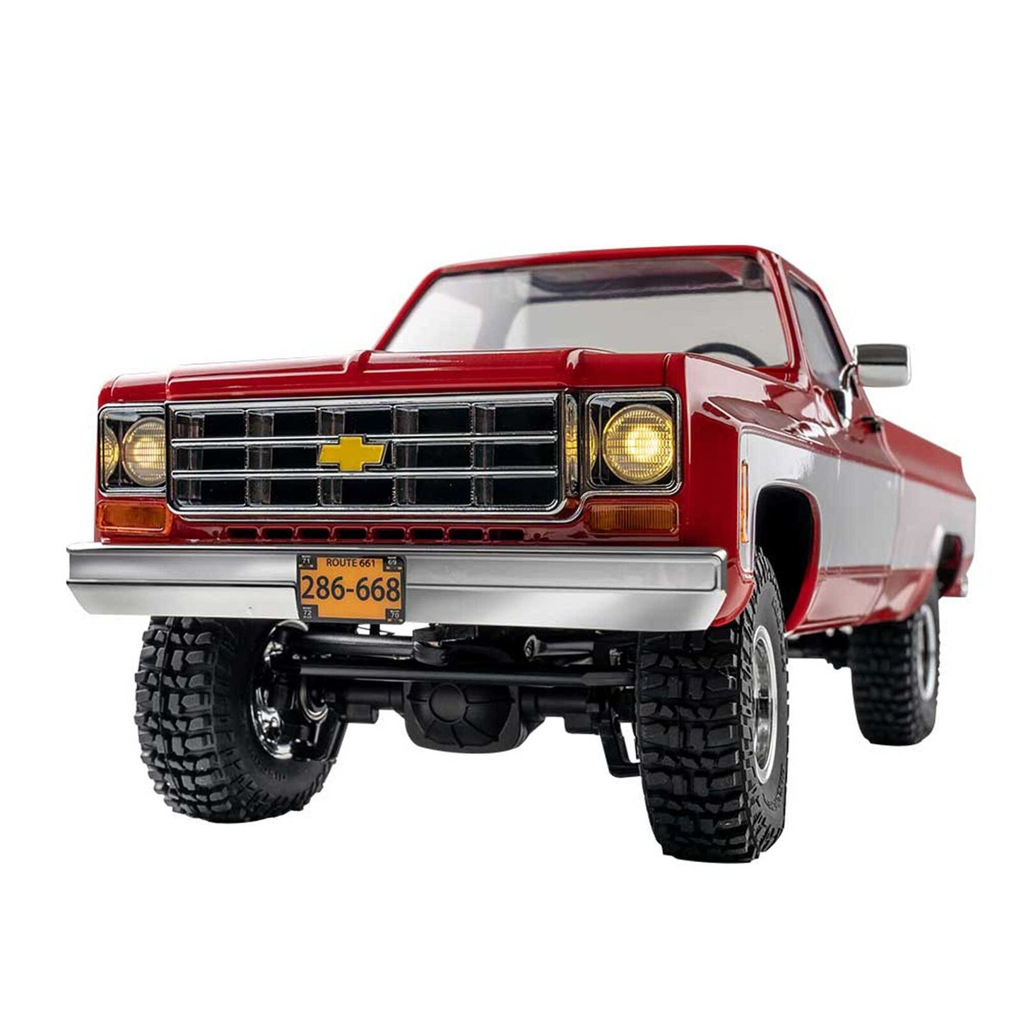 FMMROC007RTR FMS 1/18 Chevrolet K10 4WD Brushed RTR
