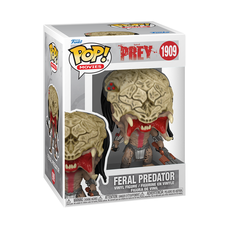 FU86613 Prey Feral Predator Funko Pop! #1909