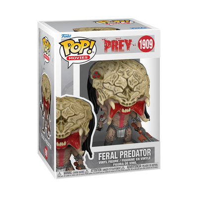FU86613 Prey Feral Predator Funko Pop! #1909