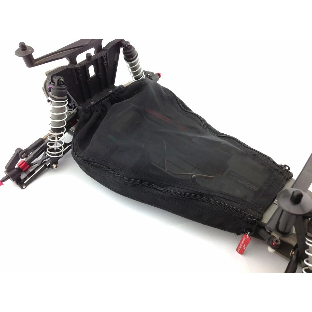 HRTE16RC02 Dirt Guard Chassis Cover:Traxxas Rustler