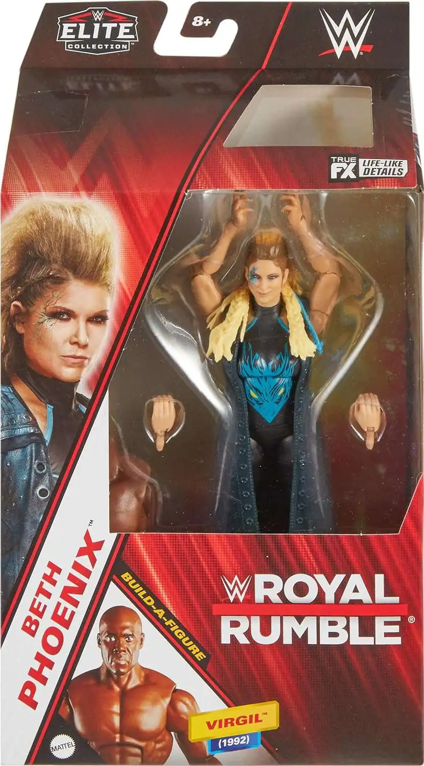 HVF76 WWE Elite Collection Beth Phoenix