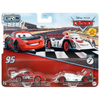 HWDXV99 Cars Lightning McQueen and Shu Todoroki