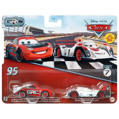 HWDXV99 Cars Lightning McQueen and Shu Todoroki