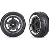 9372 Tires with chrome Wheels