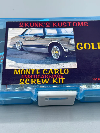 Skunks Hobbies Monte Carlo Undercarriage Kit Gold
