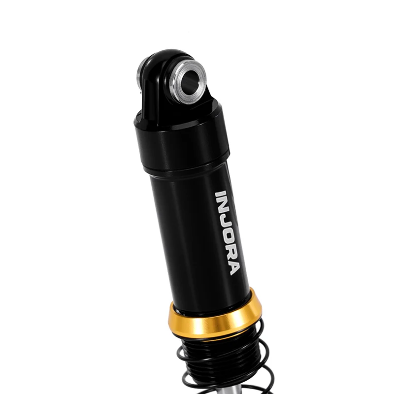 4M-122BK INJORA LS 59mm Aluminum Oil Shocks for 1/18 TRX4M - Black