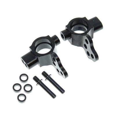 RER31528 Front Knuckles w/ Steering stops (Aluminum)(1pr)