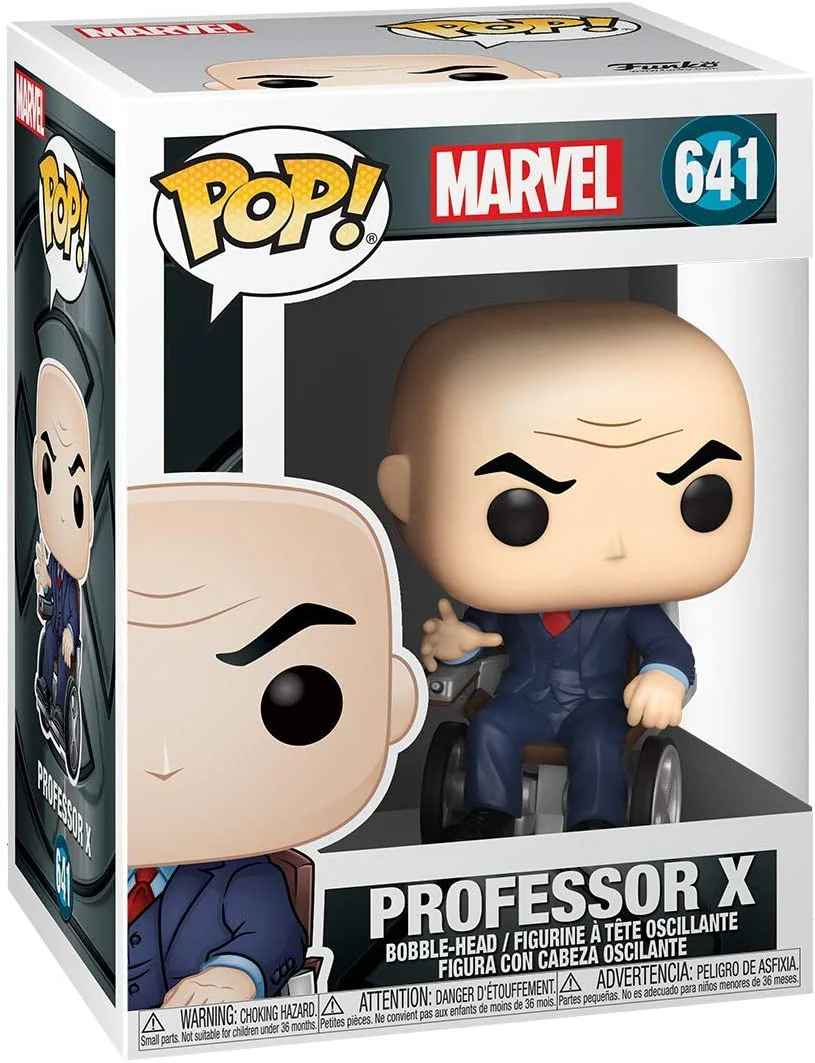 FU49287 Marvel X-Men 20th Anniversary Professor X #641