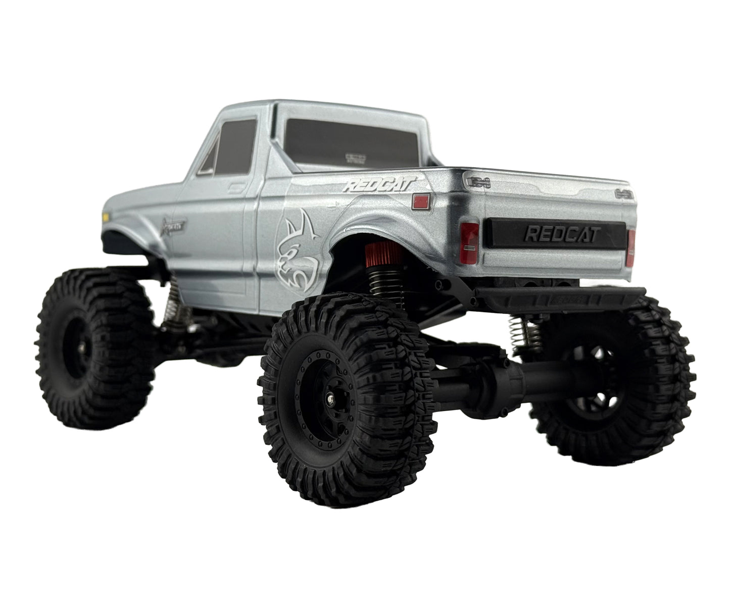 RER40390 Redcat Ascent-32 1/32 Scale Brushed Rock Crawler - Graphite