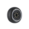 L-T3147SB Louise R/C - SC-Turbo 1/10 Short Course Tires, Soft, 12, 14 & 17mm Removable Hex on Black Rim (2)
