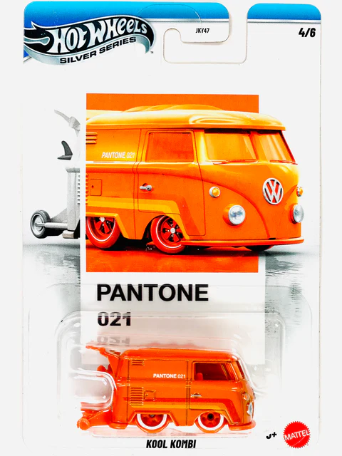 HWJKY47-956A 1:64 Pantone A Assortment 2025